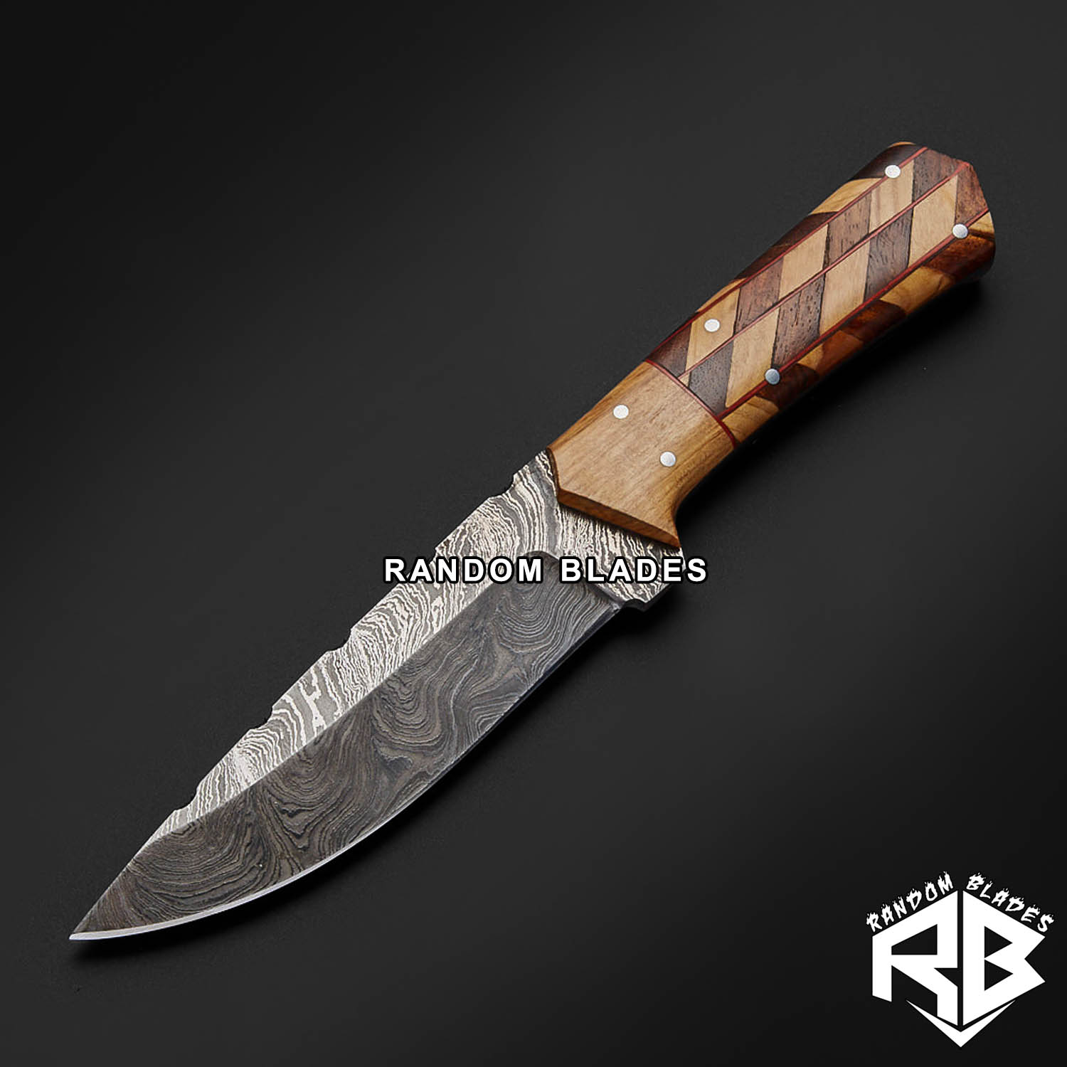 Damascus Steel Knife for Sale