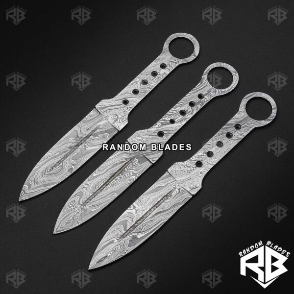 damascus steel best throwing knife set for sale, throwing knives for sale, ninja knives for sale, ninja throwing knife for sale