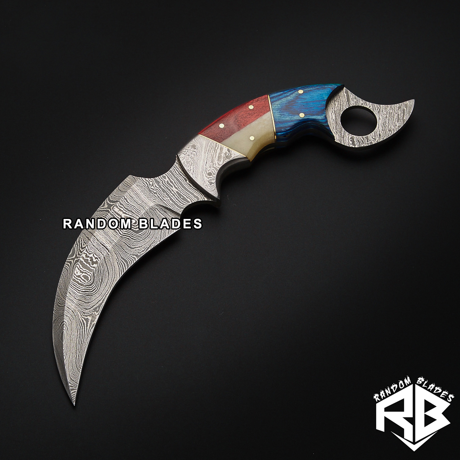 Karambit Knife CS:GO Tactical Fixed Blade Hunting Knives For Sale