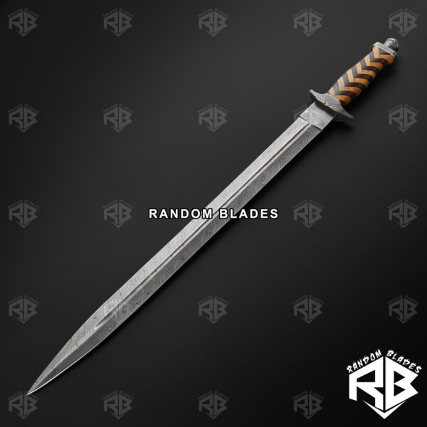 damascus steel sword for sale