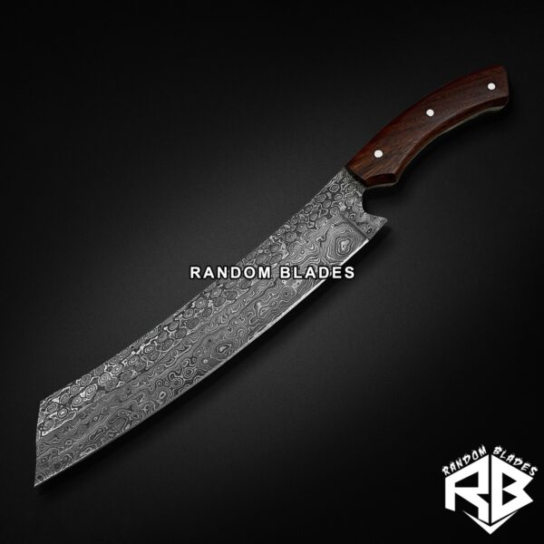 damascus steel machete knife