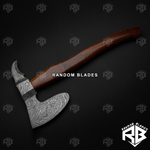 damascus steel Battle Ready Viking axe
