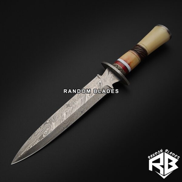 Handmade damascus steel best dagger knife