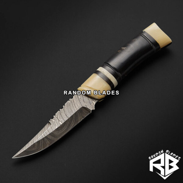 damascus steel best hunting knife
