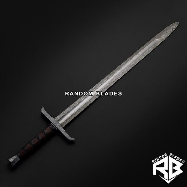 Double Handed battle ready viking sword