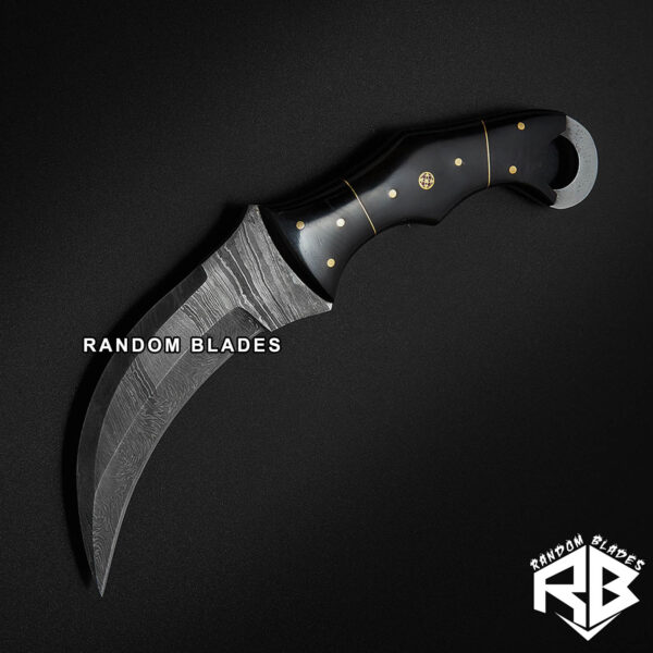 best damascus steel karambit knife