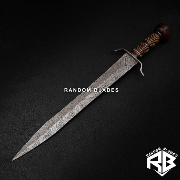 one handed battle ready viking sword