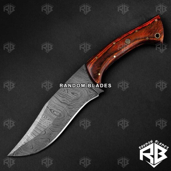 Best Bowie Knife – Hunting Bowie Knife – Damascus Bowie Knife – Random Blades