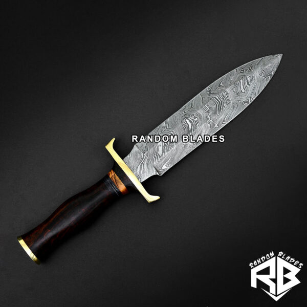 Damascus steel best tactical dagger knife