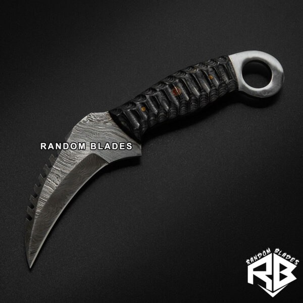 Damascus steel karambit knife for sale
