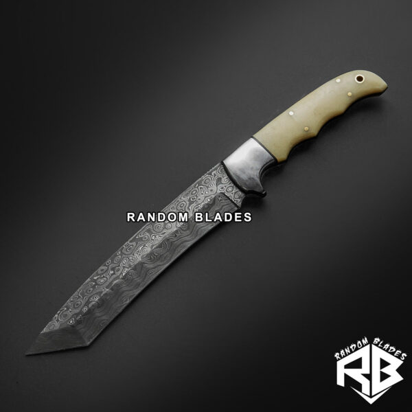 damascus steel tanto knife