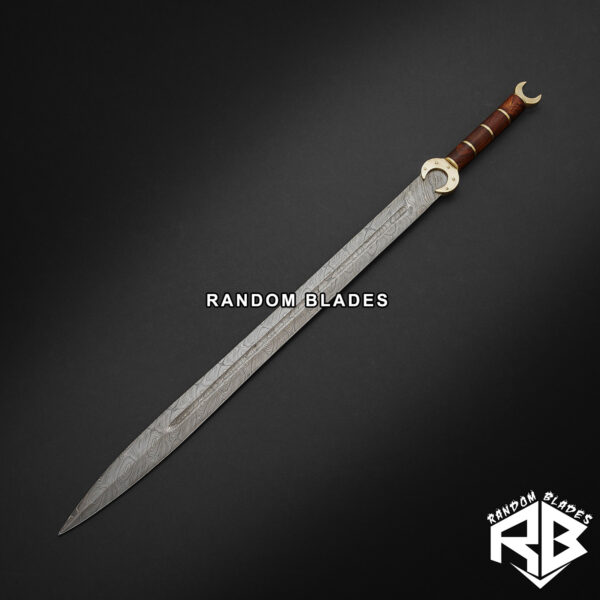 damascus steel viking sword for sale