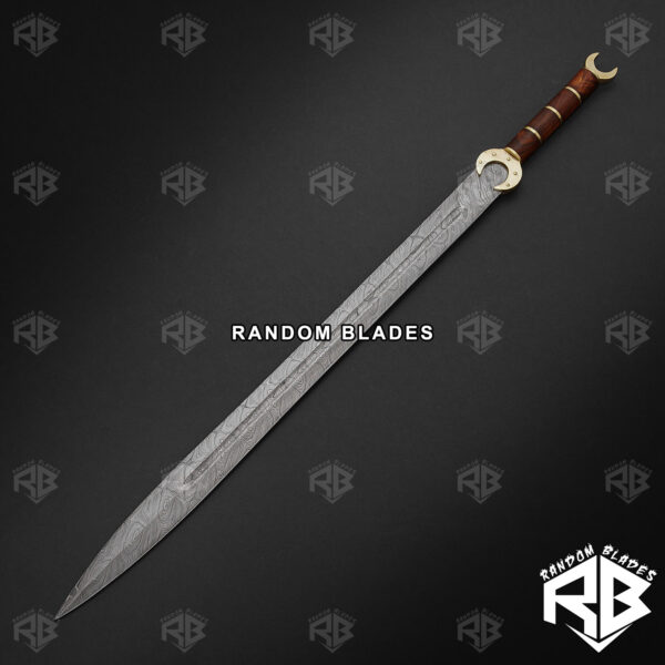 damascus steel viking sword for sale