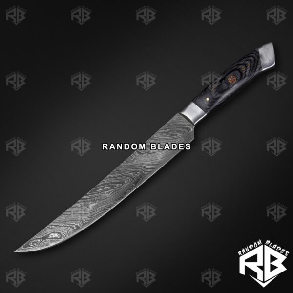 damascus steel chef knife fillet knife for sale