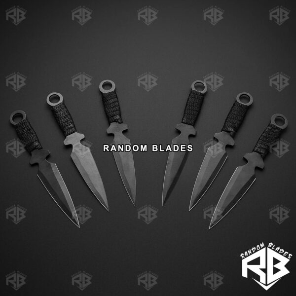Wing Throwing Knife Set – Ninja Throwing Knife – Kunai Knife – Random Blades