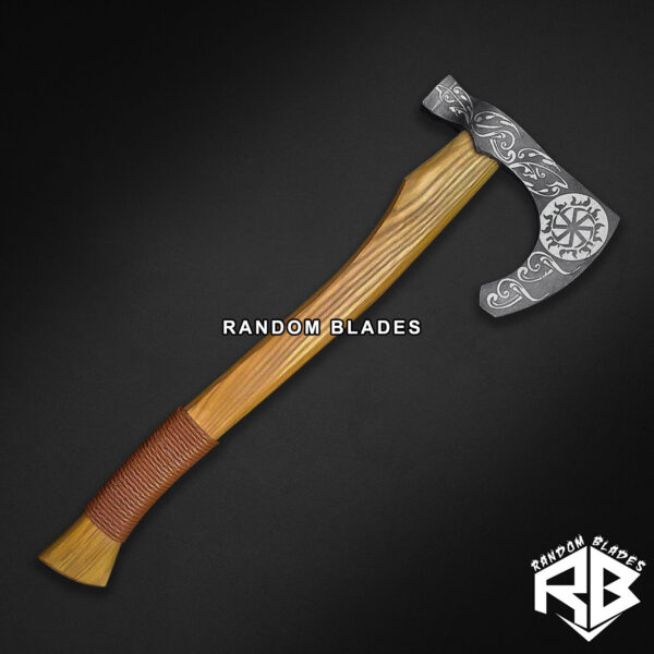 Battle ready viking axe for sale