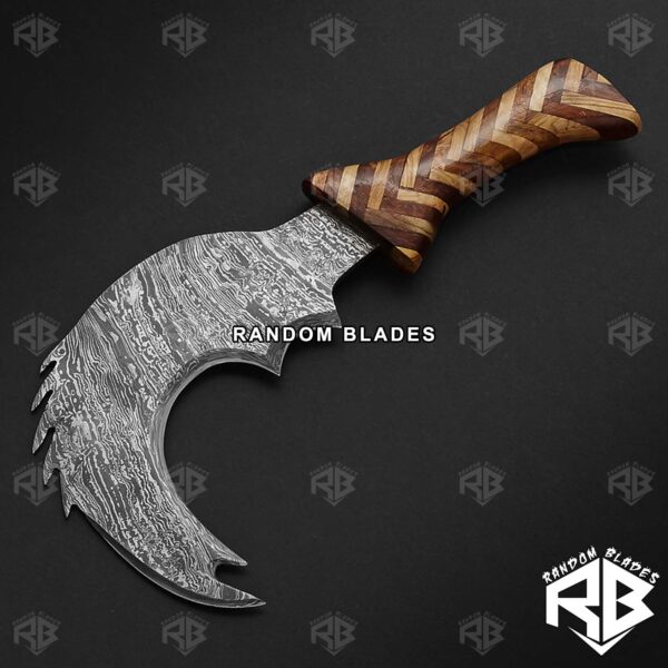 Fantasy Sickle Knife – Jungle Knife – Fantasy Knife – Random Blades