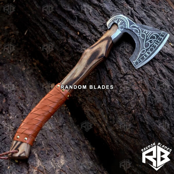 battle ready viking axe for sale