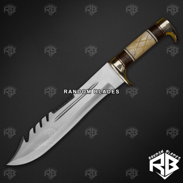 17” Demon Bowie Knife – Best Bowie Knife – Tactical Bowie Knife – Random Blades