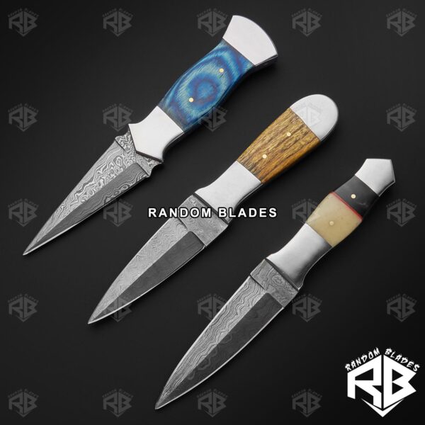 Dagger Knife Set – Fix Blade Hunting Dagger Knife Set – Random Blades