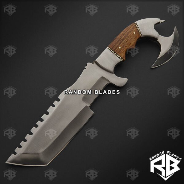 Best Tracker Knife – Military Tracker Knife – Tactical Tracker Knife – Random Blades