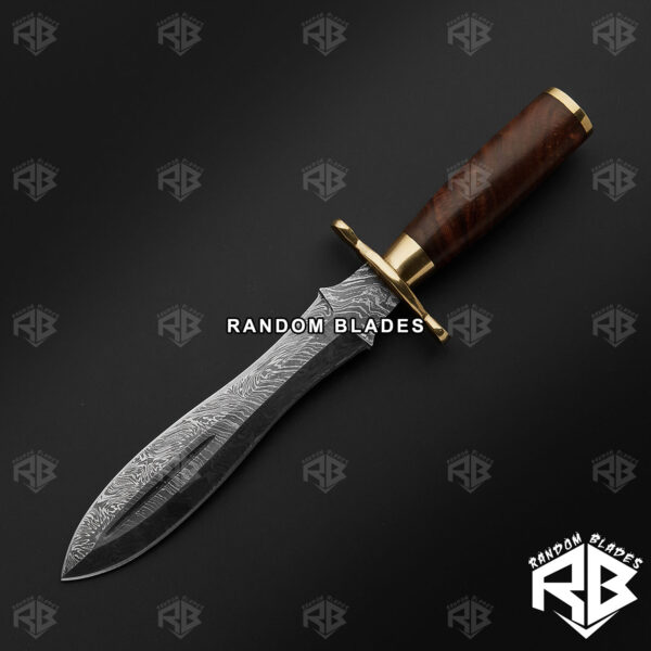 damascus steel medieval dagger knife for sale
