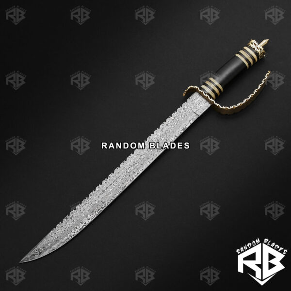 damascus steel viking sword for sale