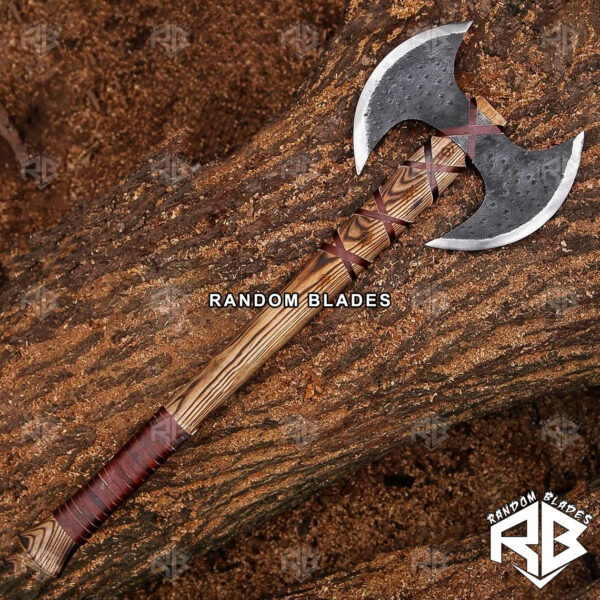 double blade viking axe for sale