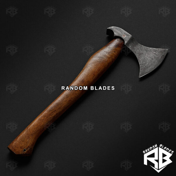 damascus steel viking axe for sale