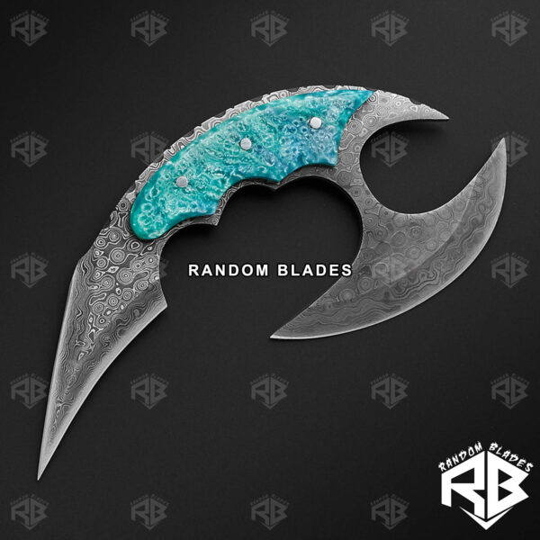 Best Double Blade Karambit Knife – Hunting Karambit Knife – Random Blades