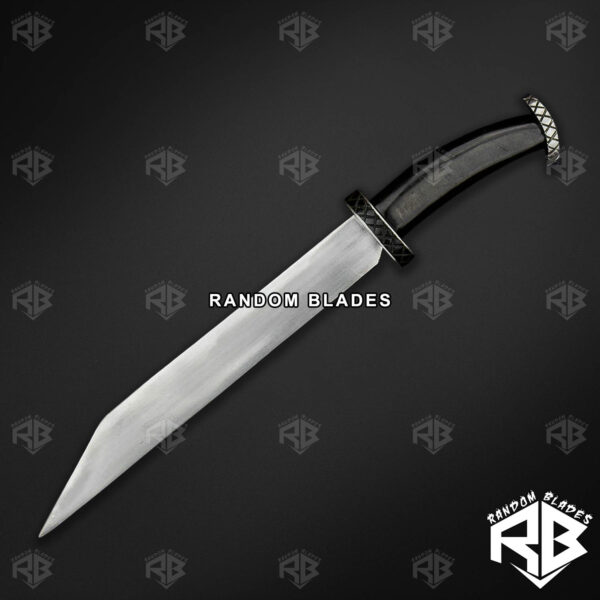 battle ready viking seax knife for sale