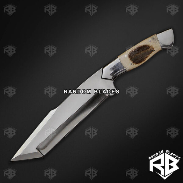 stag horn tactical tanto knife for sale