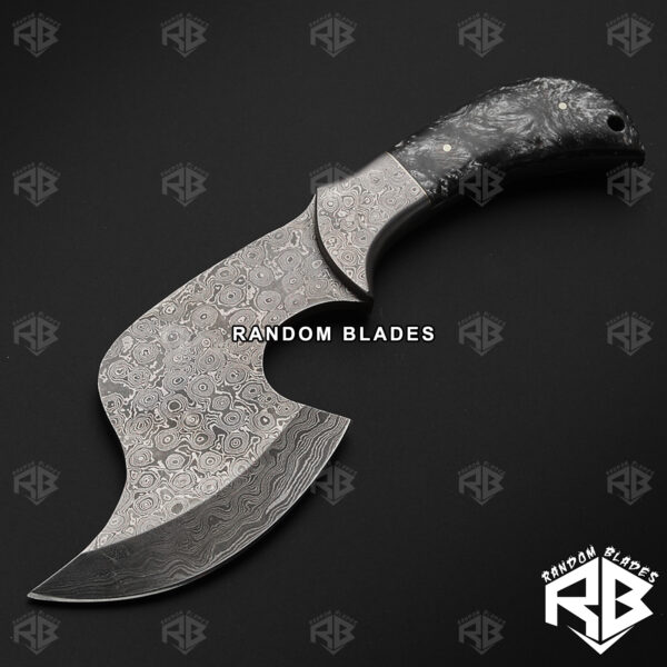 damascus steel hatchet for sale