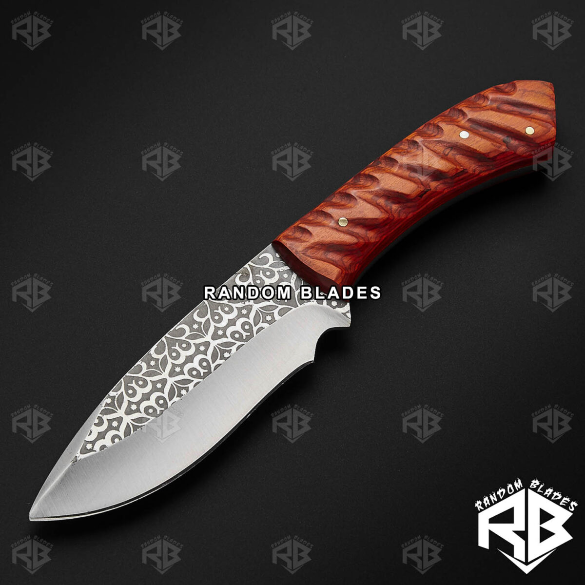 best engraved hunting survival knife for sale usa knife