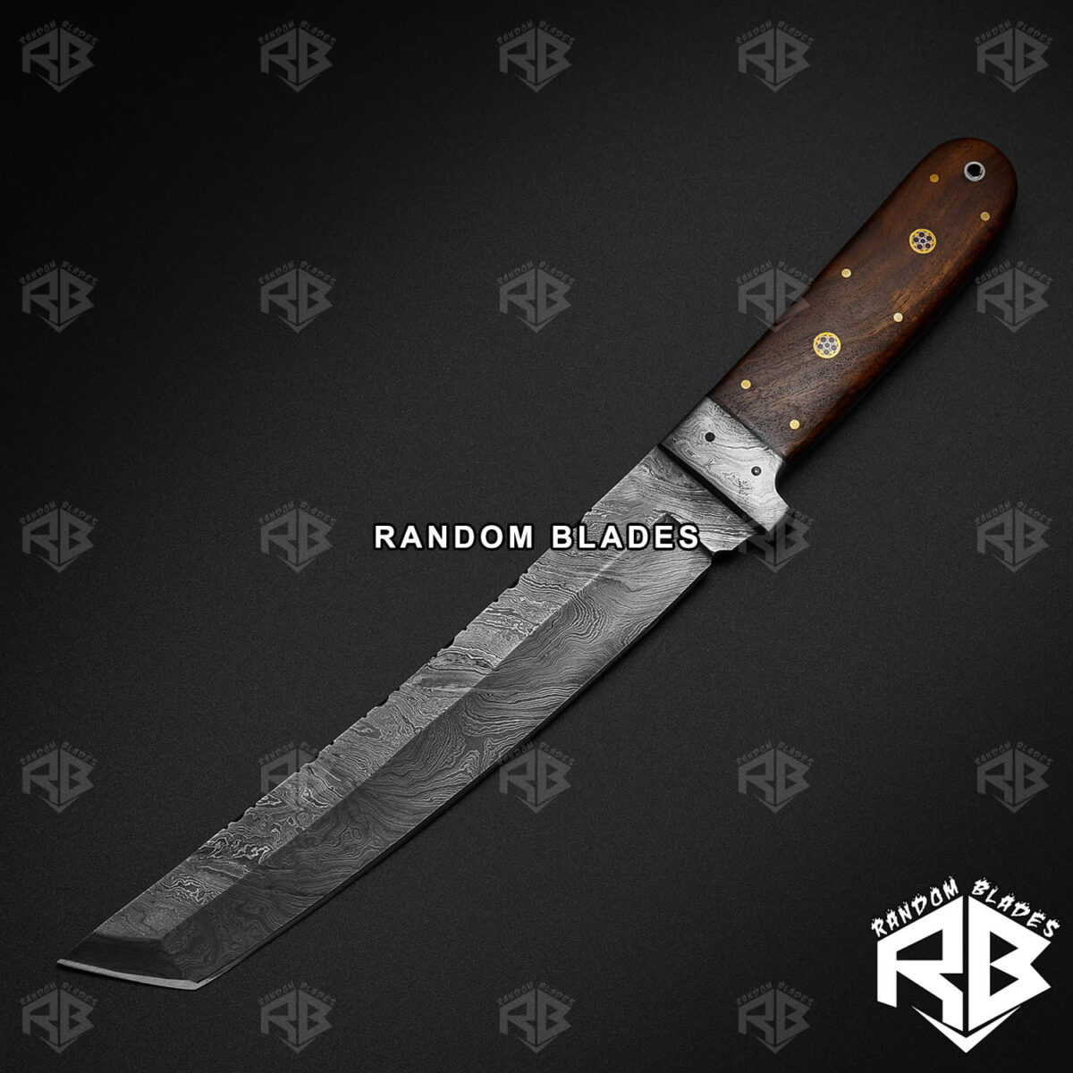 Damascus steel tactical tanto knife for sale