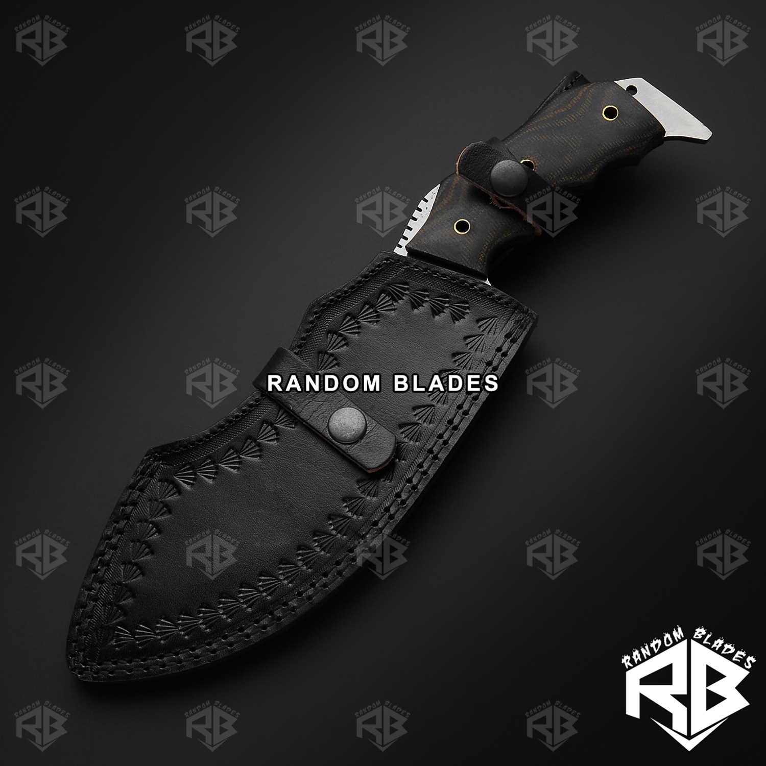 mordern tracker knife for sale - tom brown tracker knife - best tracker knife for sale - usa knife - uk knife - cnada knife - military knife - commando knife (2)